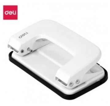 DZIURKACZ DO 10 KARTEK BIAŁY DELI