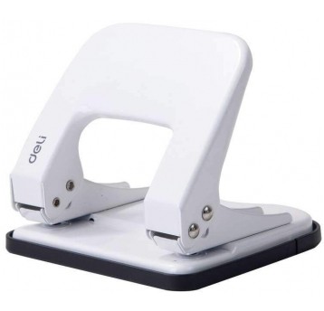 DZIURKACZ DO 20 KARTEK BIAŁY DELI