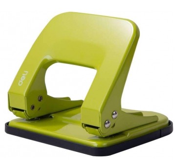 DZIURKACZ DO 20 KARTEK ZIELONY DELI