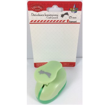 DZIURKACZ KREATYWNY 25MM KOMETA