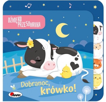 DŹWIĘKOPRZESUWANKA DOBRANOC KRÓWKO - MOREX