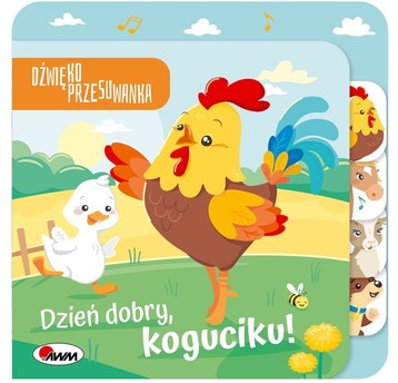DŹWIĘKOPRZESUWANKA DZIEŃ DOBRY KOGUCIKU - MOREX