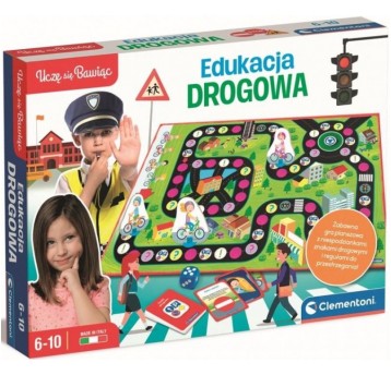 EDUKACJA DROGOWA - CLEMENTONI