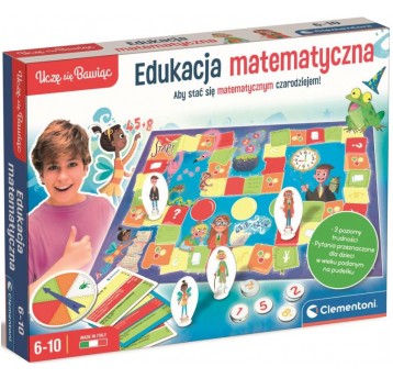 EDUKACJA MATEMATYCZNA - CLEMENTONI