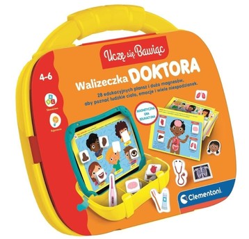 EDUKACYJNA WALIZECZKA DOKTORA