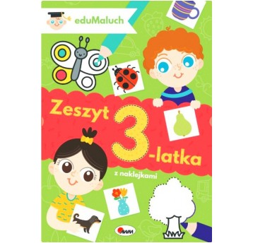 EDUMALUCH ZESZYT 3 LATKA - MOREX