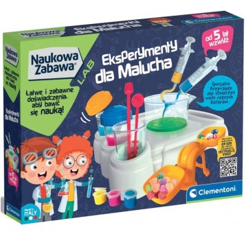 EKSPERYMENTY DLA MALUCHA - CLEMENTONI
