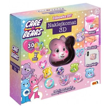 EPEE Naklejkomat 3D Care Bears