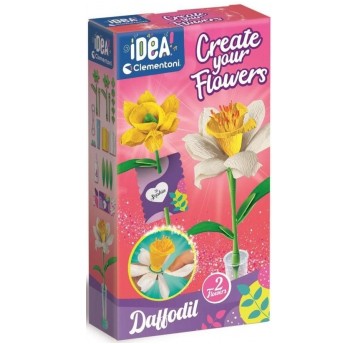 FABRYKA KWIATÓW NARCYZ - CLEMENTONI IDEA