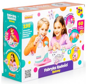 FABRYKA RADOŚCI BALONY - DUMEL