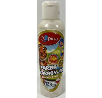 FARBA 250ML INSPIRIA METALICZNA PERŁOWA
