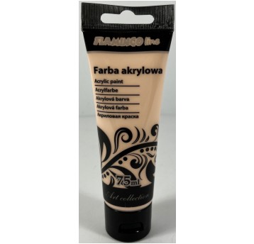 FARBA AKRYLOWA 75ML 020 JASNOŁOSOSIOWY
