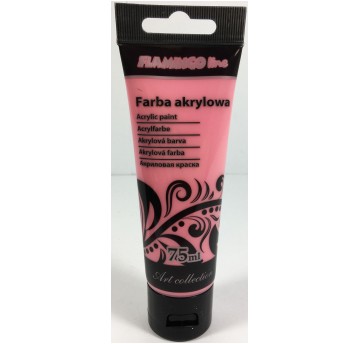 FARBA AKRYLOWA 75ML 022 RÓŻOWA FLAMINGO
