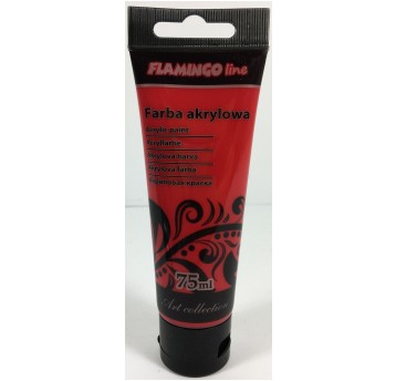 FARBA AKRYLOWA 75ML 032 KARMINOWA FLAMINGO