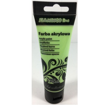 FARBA AKRYLOWA 75ML 055 MIĘTOWA FLAMINGO