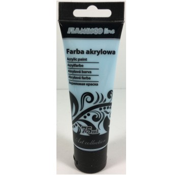 FARBA AKRYLOWA 75ML 064 PASTELOWA BŁĘKITNA