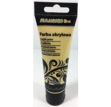 FARBA AKRYLOWA 75ML 078 PASTEL KREMOWY FLAMINGO