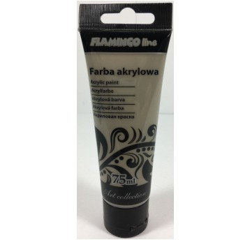 FARBA AKRYLOWA 75ML 097 SZARA FLAMINGO