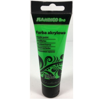 FARBA AKRYLOWA 75ML 109 FLUO ZIELONA