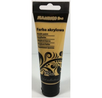 FARBA AKRYLOWA 75ML 113 ZŁOTA FLAMINGO