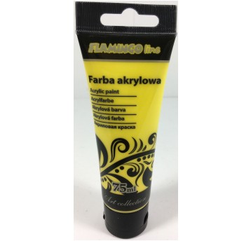 FARBA AKRYLOWA 75ML 115 PERŁOWA ŻÓŁTA
