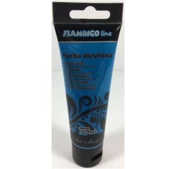 FARBA AKRYLOWA 75ML 117 PERŁOWA NIEBIESKA