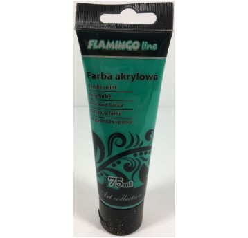 FARBA AKRYLOWA 75ML 119 PERŁOWA ZIELONA