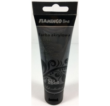 FARBA AKRYLOWA 75ML 120 PERŁOWA GRAFITOWA