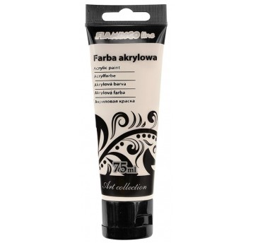 FARBA AKRYLOWA 75ML 175 PERŁOWY BIAŁY