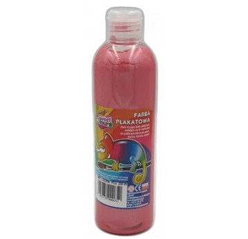 FARBA PLAKATOWA 250ML METALICZNA CZERWONY SWEET