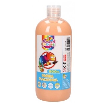 FARBA PLAKATOWA 500 ML CIELISTY SWEET COLOURS