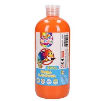 FARBA PLAKATOWA 500 ML POMARAŃCZOWA SWEET COLOURS