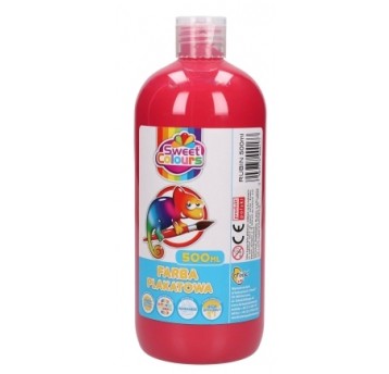 FARBA PLAKATOWA 500 ML RUBINOWA SWEET COLOURS