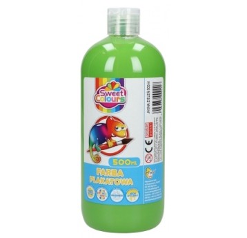 FARBA PLAKATOWA 500 ML ZIELONA JASNA SWEET COLOURS