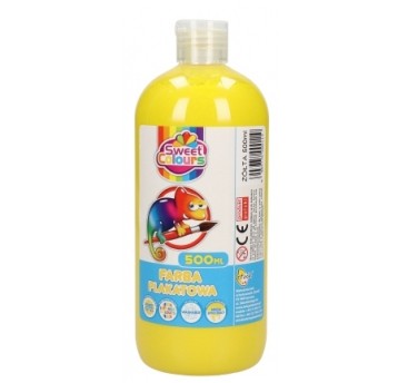 FARBA PLAKATOWA 500 ML ŻÓŁTA SWEET COLOURS