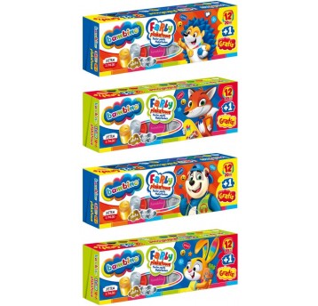 FARBY PLAKATOWE 13 KOL BAMBINO