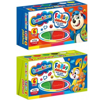 FARBY PLAKATOWE 6 KOL BAMBINO