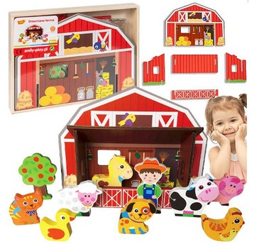 FARMA DREWNIANY DOMEK