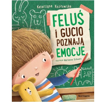 FELUŚ I GUCIO POZNAJĄ EMOCJE