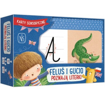 FELUŚ I GUCIO POZNAJĄ LITERKI