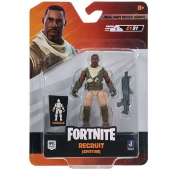 FIGURKA FORTNITE RECRUIT SPITFIRE
