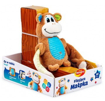 FIKAJĄCA MAŁPKA - DUMEL