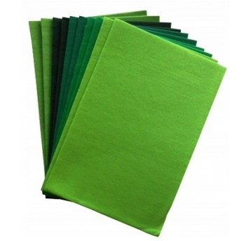 FILC A4 200G TONACJA ZIELONA