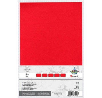 FILC A4 2MM CZERWONY 10 szt