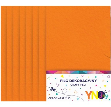 FILC A4 8SZT POMARAŃCZOWY INTERDRUK