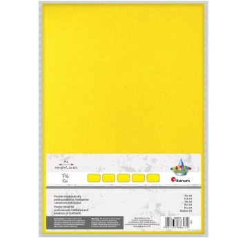 FILC A4 CYTRYNOWY 10SZT 200G