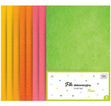 FILC DEKORACYJNY FLUO 5 ARK.