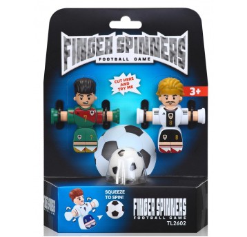 FINGER SPINNERS PIŁKARZYKI 2 PIŁKARZY