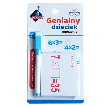 FISZKI MATEMATYCZNE MNOŻENIE - ASKATO