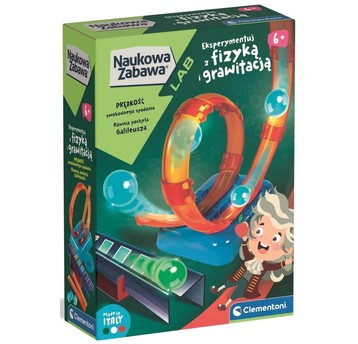 FIZYKA I GRAWITACJA CLEMENTONI